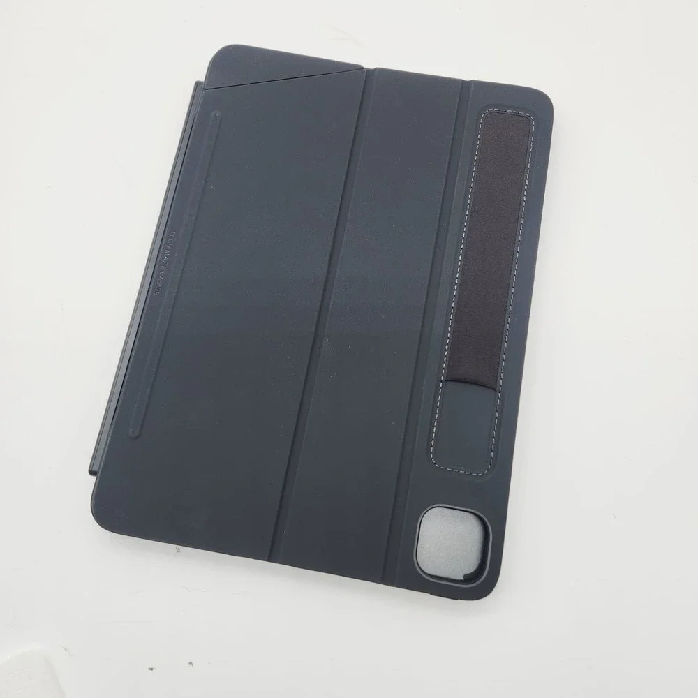 ESR‎ iPad Pro 11 M5 M4 Keyboard Case Detachable Bluetooth Trackpad Dark Gray